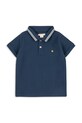Konges Sløjd polo bawełniane dziecięce FLORIAN POLO SHIRT GOTS KS104814.PPY2 granatowy SS26