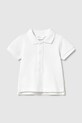 Mayoral Newborn polo niemowlęce z elastanem biały 1102.1N.Newborn.PPY2