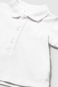 Chłopiec Mayoral Newborn polo niemowlęce 1102.1N.Newborn.PPY2 biały