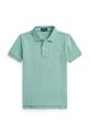 Polo Ralph Lauren polo bawełniane dziecięce bawełna turkusowy 322703632506