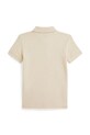 Polo Ralph Lauren polo bawełniane dziecięce 322703632508 beżowy SS26