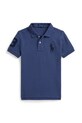 Polo Ralph Lauren polo bawełniane dziecięce aplikacja granatowy 322703635505