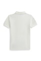Polo Ralph Lauren polo bawełniane dziecięce 322703635506 biały SS26
