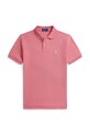 Polo Ralph Lauren polo bawełniane dziecięce bawełna różowy 323703632505