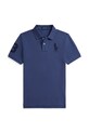 Polo Ralph Lauren polo bawełniane dziecięce aplikacja granatowy 323703635503