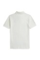 Polo Ralph Lauren polo bawełniane dziecięce 323703635506 biały SS26