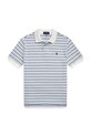 Polo Ralph Lauren polo bawełniane dziecięce wzorzyste niebieski 323964133002