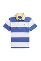 Pamučna polo majica Polo Ralph Lauren 323A12250004 plava SS26