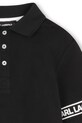 Dečki Karl Lagerfeld Polo majica otroška bombažna Z31099.86.108 črna