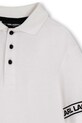 Dečki Karl Lagerfeld Polo majica otroška bombažna Z31099.114.150 bela