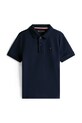 Tommy Hilfiger polo dziecięce bawełniane KB0KB10007.128.176.PPY2 granatowy SS26