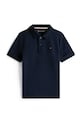 Tommy Hilfiger polo dziecięce bawełniane KB0KB10007.128.176.PPY2 granatowy SS26