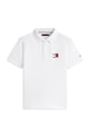 Tommy Hilfiger polo dziecięce bawełniane KB0KB10227.128.176.PPY2 biały SS26