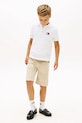 Chłopiec Tommy Hilfiger polo dziecięce bawełniane KB0KB10227.128.176.PPY2 biały