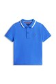 Tommy Hilfiger polo dziecięce bawełniane KB0KB10323.92.176.PPY2 niebieski SS26