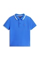 Tommy Hilfiger polo dziecięce bawełniane KB0KB10323.92.176.PPY2 niebieski SS26