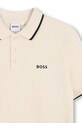 Αγορίστικα Παιδικό πουκάμισο πόλο BOSS J53169.162.174 μπεζ