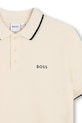 Αγορίστικα Παιδικό πουκάμισο πόλο BOSS J53169.162.174 μπεζ