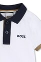 BIMBO BOSS polo neonato/a J52878.74.81 bianco