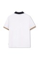 Dječja polo majica BOSS J52955.102.108 bijela SS26