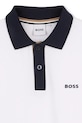 Dječaci Dječja polo majica BOSS J52955.102.108 bijela