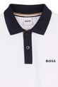 CHLAPEC Dětské polo tričko BOSS J52955.162.174 bílá