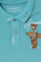 Αγορίστικα Guess Πόλο Παιδικό βαμβακερό N6GP01.K9WF4.PPY2.M μπλε