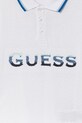 Мальчик Детское хлопковое поло Guess L6GP00.KADZ4.PPY2.M белый