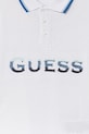 Мальчик Детское хлопковое поло Guess L6GP00.KADZ4.PPY2.M белый