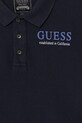 CHLAPEC Dětská bavlněná polokošile Guess L6GP01.K9WF4.PPY2.M námořnická modř