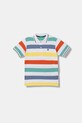 United Colors of Benetton polo za djecu od pamuka šarena 37JJC3023.G.Stagionale