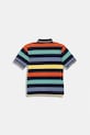 United Colors of Benetton polo dziecięce bawełniane 37JJC3023.G.Stagionale multicolor SS26