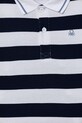 Chłopiec United Colors of Benetton polo dziecięce bawełniane 37JJG3012.P.Stagionale granatowy
