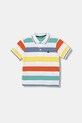 United Colors of Benetton polo dziecięce bawełniane multicolor 37JJG3012.P.Stagionale