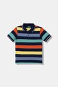 United Colors of Benetton polo dziecięce bawełniane multicolor 37JJG3012.P.Stagionale