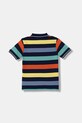United Colors of Benetton polo dziecięce bawełniane 37JJG3012.P.Stagionale multicolor SS26