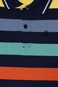 Chłopiec United Colors of Benetton polo dziecięce bawełniane 37JJG3012.P.Stagionale multicolor