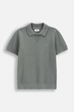 Coccodrillo polo tričko detské bavlnené zelená WC6172101EJB