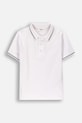 Coccodrillo polo tričko detské s bavlnou biela WC6143603EJB