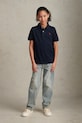 CHLAPEC U.S. Polo Assn. polo pánské bavlněné USP3312 námořnická modř
