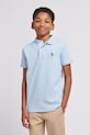 U.S. Polo Assn. polo dětské bavlněné modrá USP2369