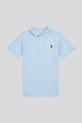U.S. Polo Assn. polo dětské bavlněné USP2369 modrá SS26