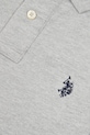 U.S. Polo Assn. polo dětské bavlněné šedá USP2369