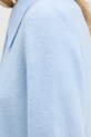 Gestuz sweter z dodatkiem wełny 10910852 niebieski