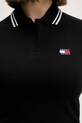 Tommy Jeans polo DW0DW21932 czarny