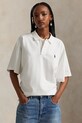Polo Ralph Lauren polo bawełniane bawełna biały 211A96270