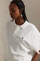Polo Ralph Lauren polo bawełniane biały 211A96270