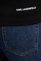 Karl Lagerfeld polo bawełniane IKON B1W17035 czarny