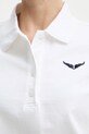 ZADIG&VOLTAIRE polo bawełniane JWTS02792 biały