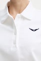 ZADIG&VOLTAIRE polo bawełniane JWTS02792 biały